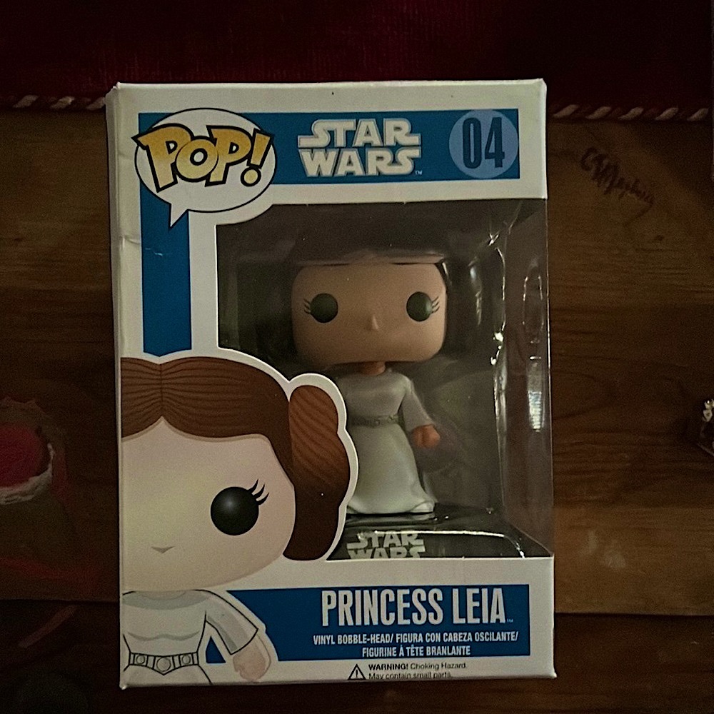 Star Wars Funko Pop Princess Leia